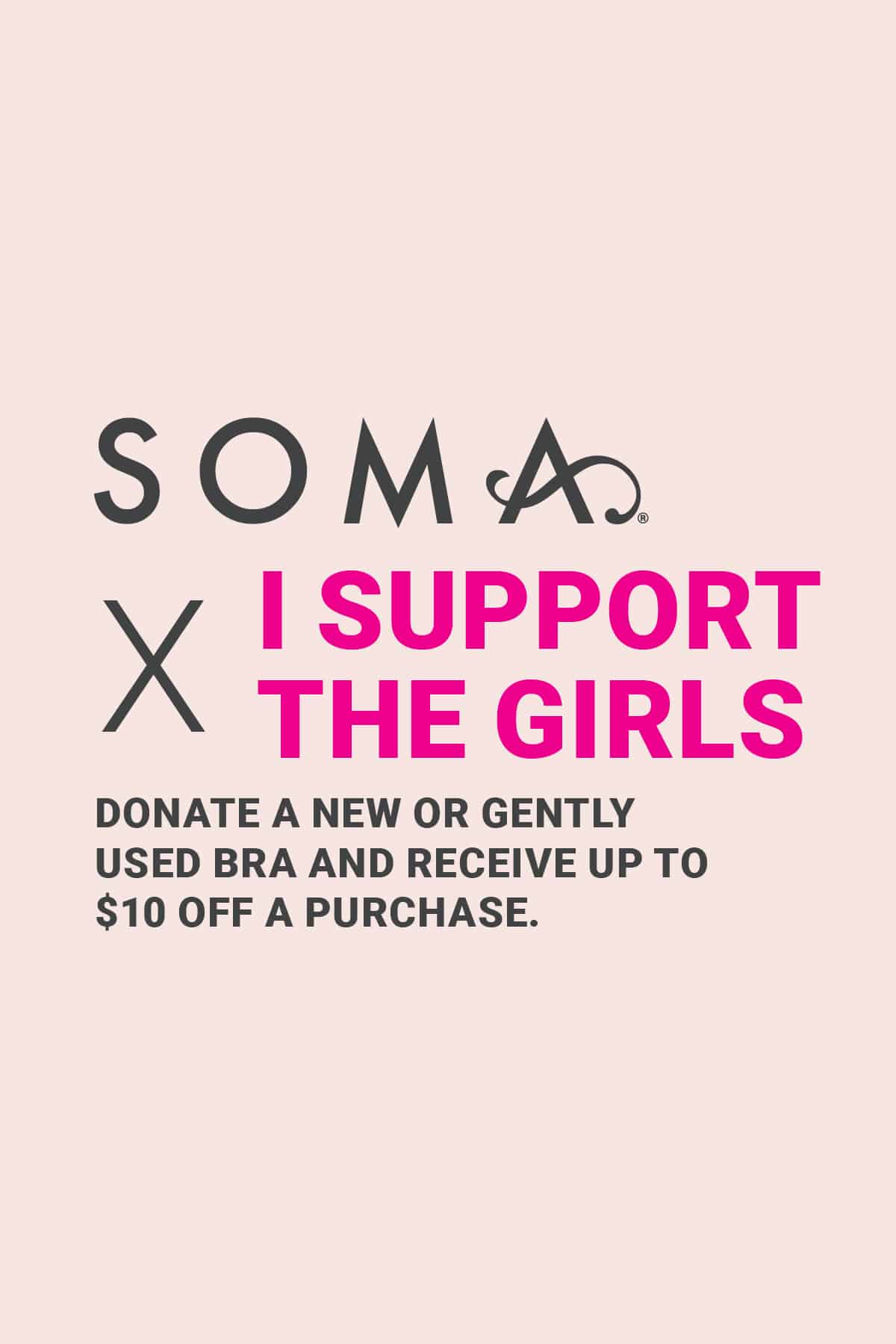 Soma: Bra Donation: – Bridge Street Town Centre