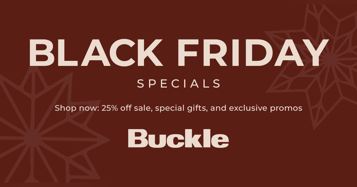 Buckle Black Friday Specials Bridge Street Town Centre